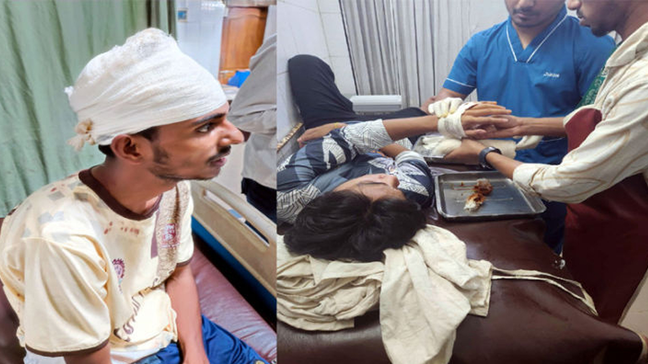 শিক্ষার্থীদের ওপর ‘জয় বাংলা’ স্লোগান দিয়ে হামলা, আটক ৯