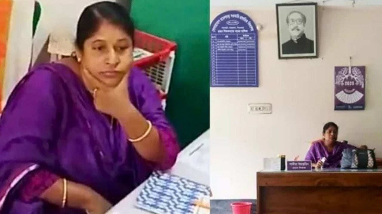 বিদ্যালয়ে বঙ্গবন্ধুর ছবি টানানো সেই প্রধান শিক্ষিকা বরখাস্ত