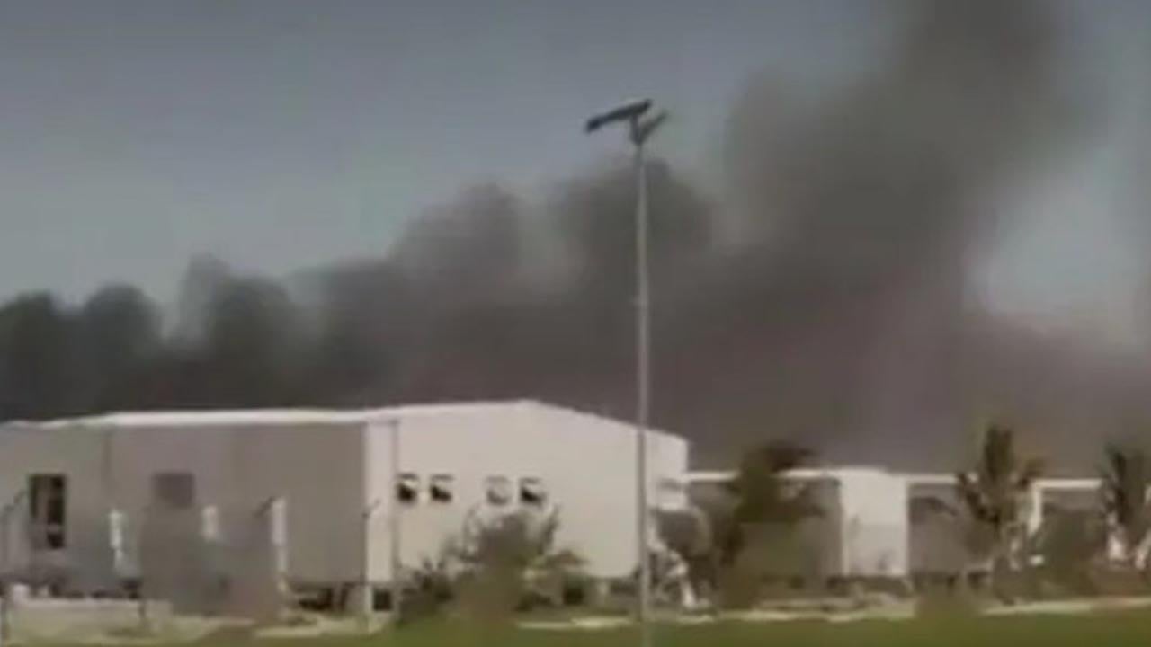 ওমানের বাণিজ্যিক বন্দরে ড্রোন হামলা