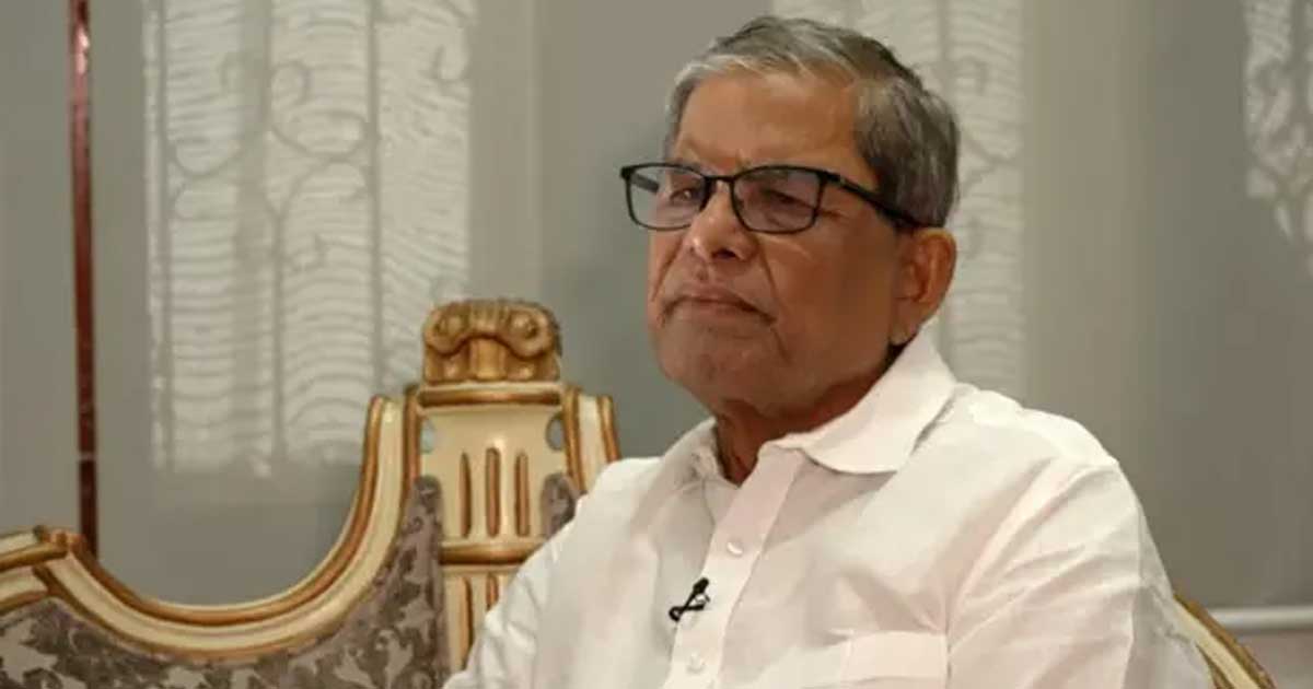 ব্যাংকক থেকে ফিরেই হাসপাতালে ভর্তি মির্জা ফখরুল