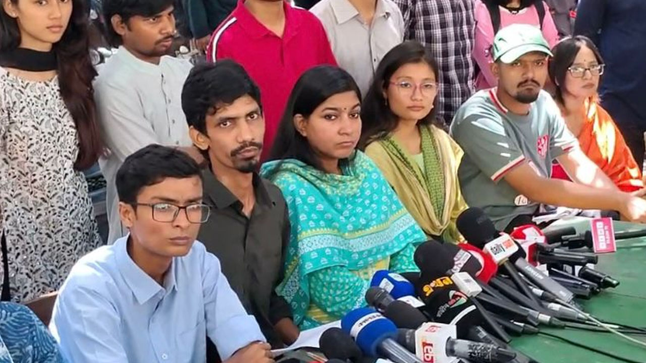 ব্যালটে ছবি যুক্তসহ ৬ দাবি বাম জোটের প্যানেল প্রতিরোধ পর্ষদের