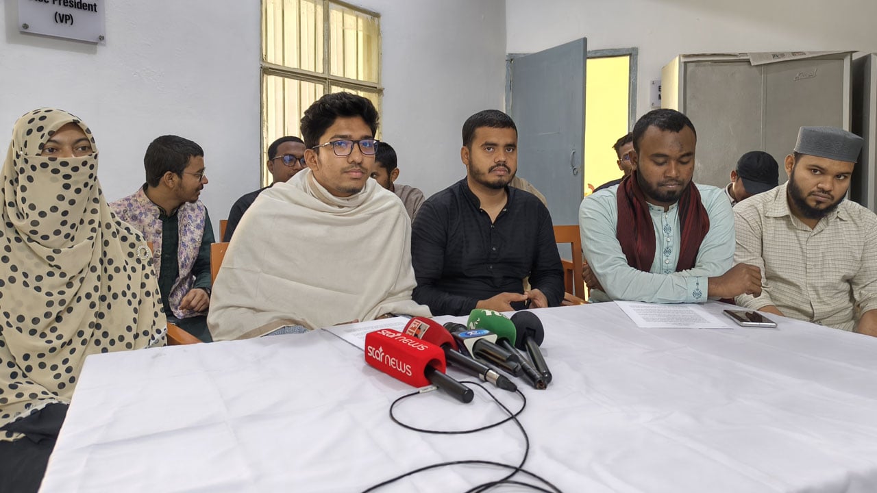 প্রথম আলো ও সমকাল একপেশে সংবাদ প্রকাশ করেছে : চাকসু জিএস