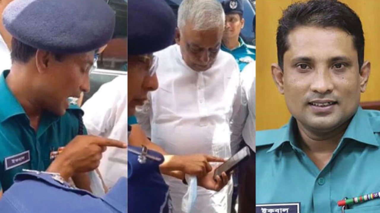 ‘গুলি করি, মরে একটা, একটাই যায় স্যার’ বলা সেই ডিসিও বরখাস্ত