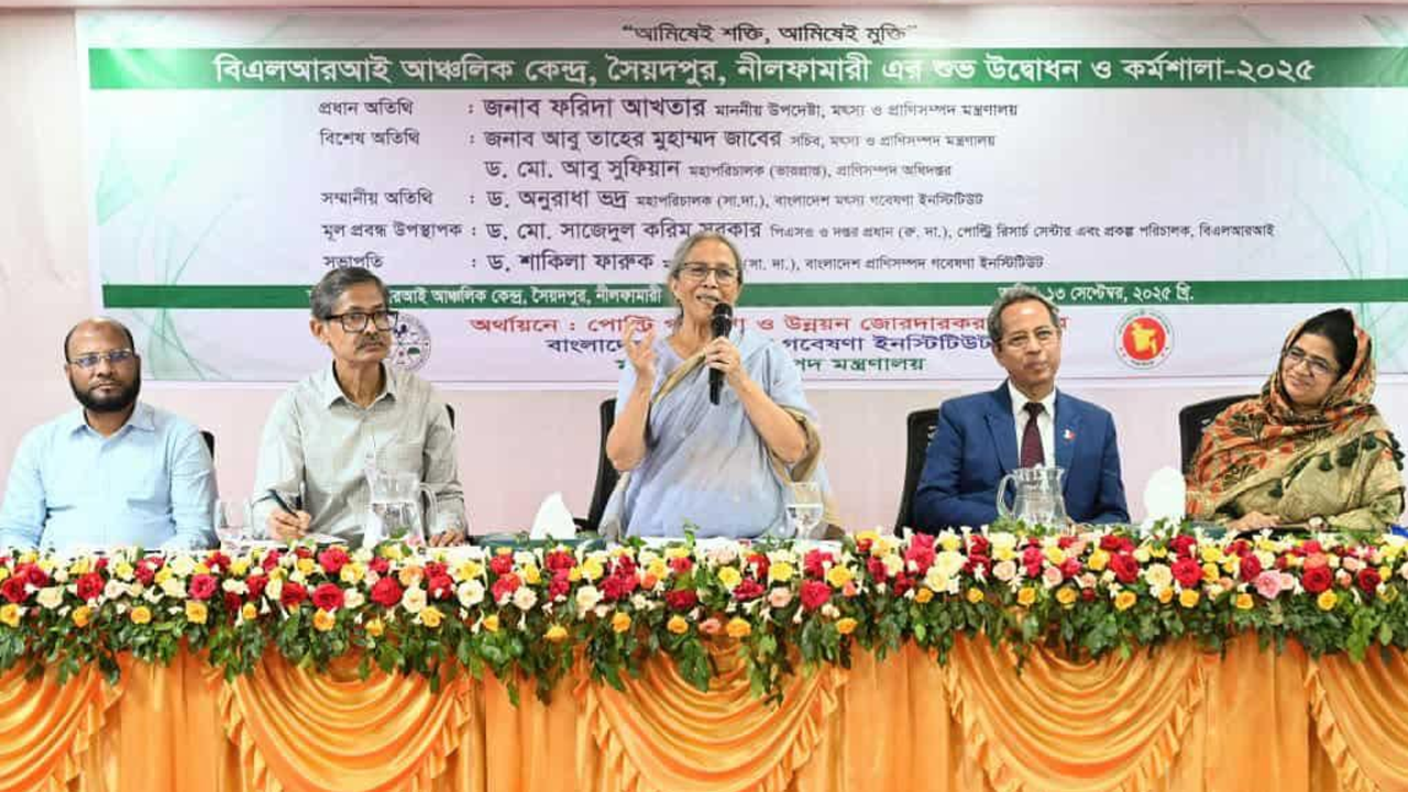 গবাদি প্রাণীতে অ্যান্টিবায়োটিকের ব্যবহার মানব স্বাস্থ্যের জন্য হুমকি: প্রাণিসম্পদ উপদেষ্টা