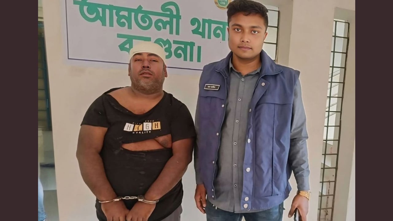 আমতলীতে দুই ডাকাত গ্রেপ্তার