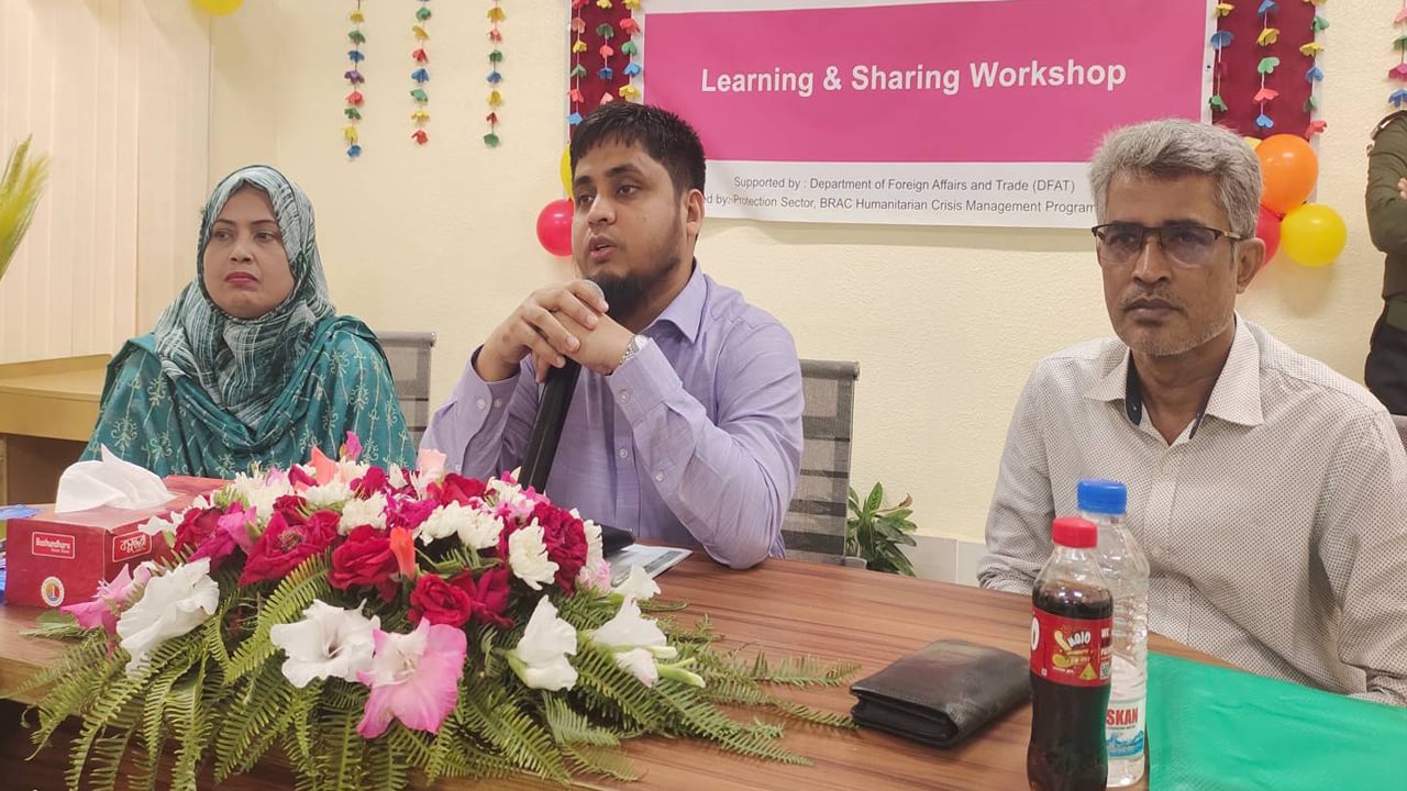 রোহিঙ্গা ও স্বাগতিক জনগোষ্ঠীর সহায়তা কার্যক্রমে ইতিবাচক পরিবর্তন