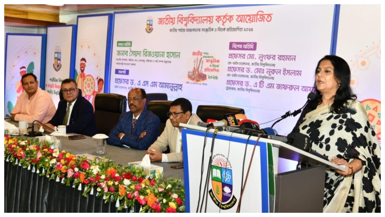 তরুণদের বৈষম্যবিরোধী আন্দোলন ইতিহাসে নতুন অধ্যায়: পরিবেশ উপদেষ্টা