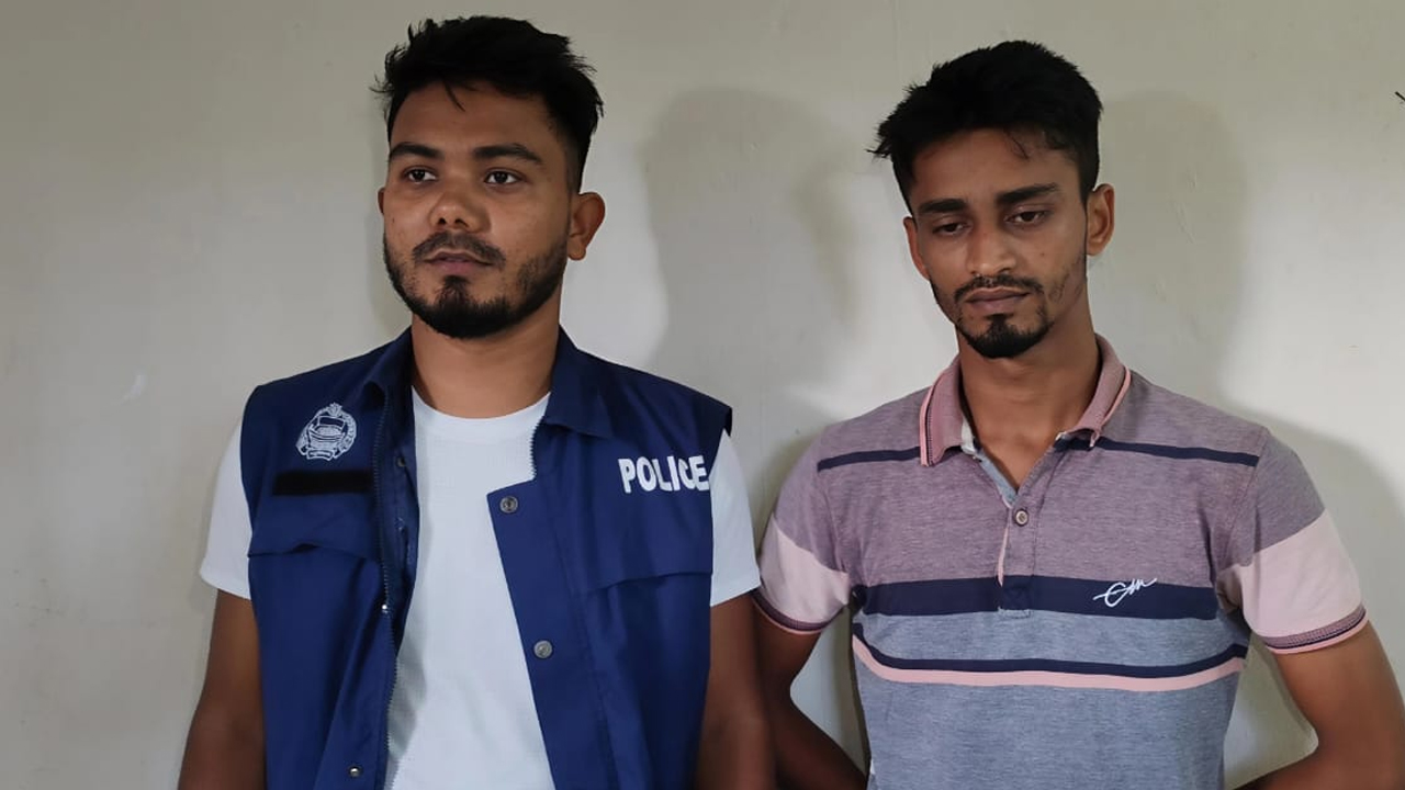 বাউফলে ইয়াবাসহ ‘চায়না হাসান’ আটক