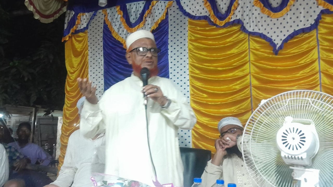 দেশপ্রেমিক ও সৎ মানুষকে ভোট দিতে হবে