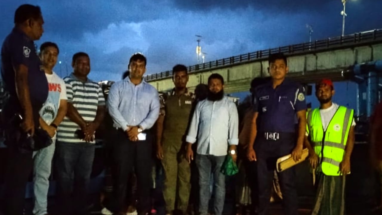 অবৈধভাবে বালু উত্তোলন, ৫ লাখ টাকা জরিমানা