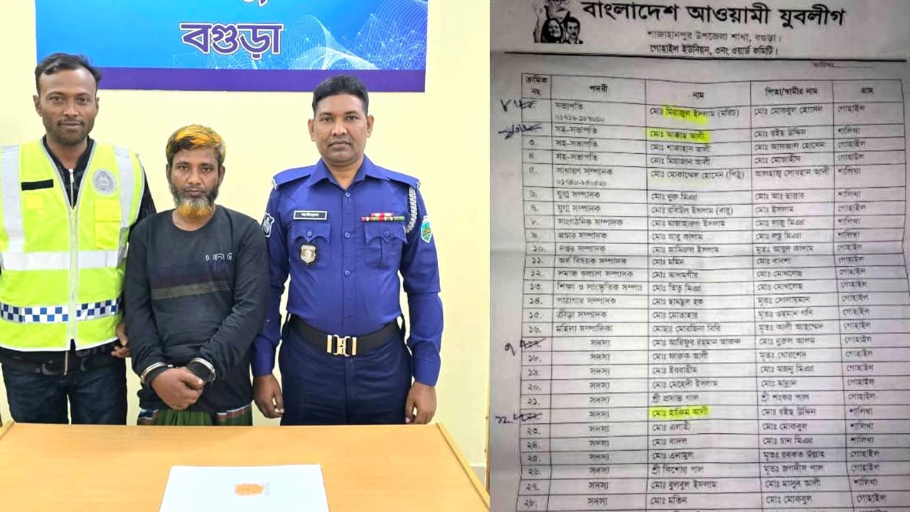 যুবলীগের সভাপতি এখন ইয়াবা ব্যবসায়ী