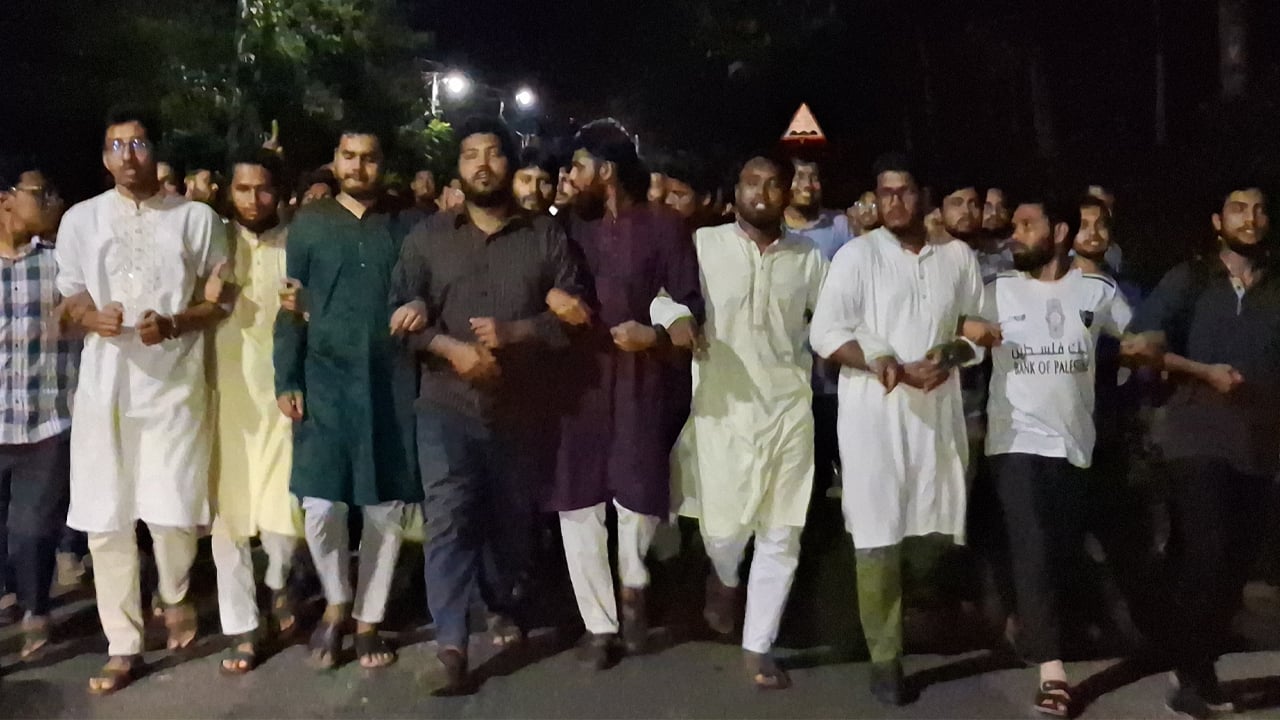 চবিতে সংঘর্ষের ঘটনায় বিচার বিভাগীয় তদন্ত দাবি ছাত্রশিবিরের