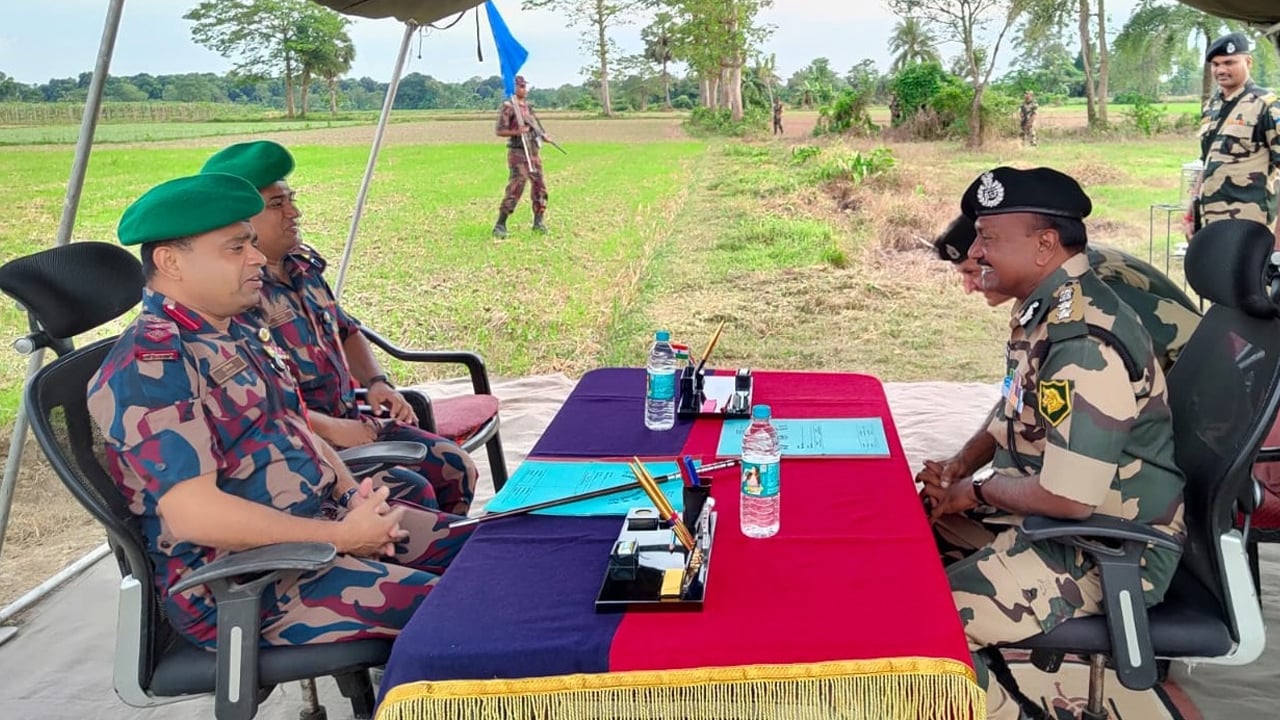 বিজিবি-বিএসএফ সৌজন্য বৈঠক, সীমান্তে হত্যা বন্ধসহ গুরুত্বপূর্ণ আলোচনা