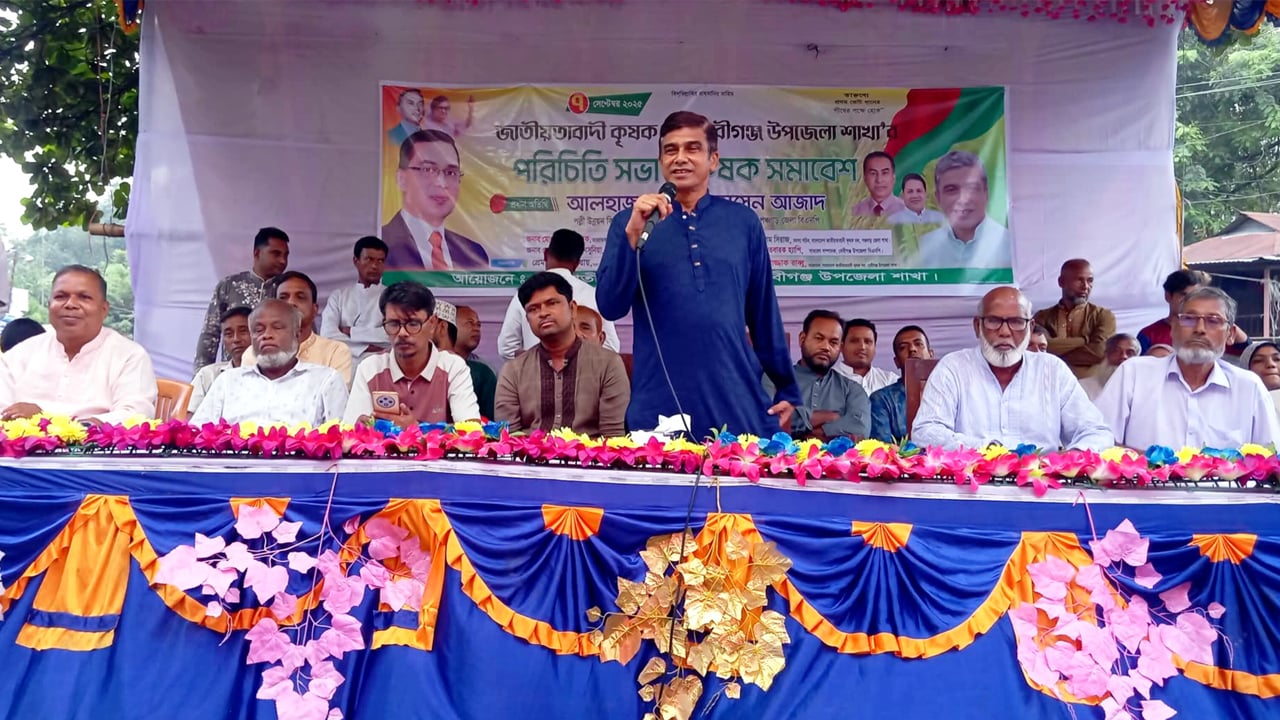 ৬ মাসে এক কোটি বেকারের চাকরির ব্যবস্থা করবো: আজাদ
