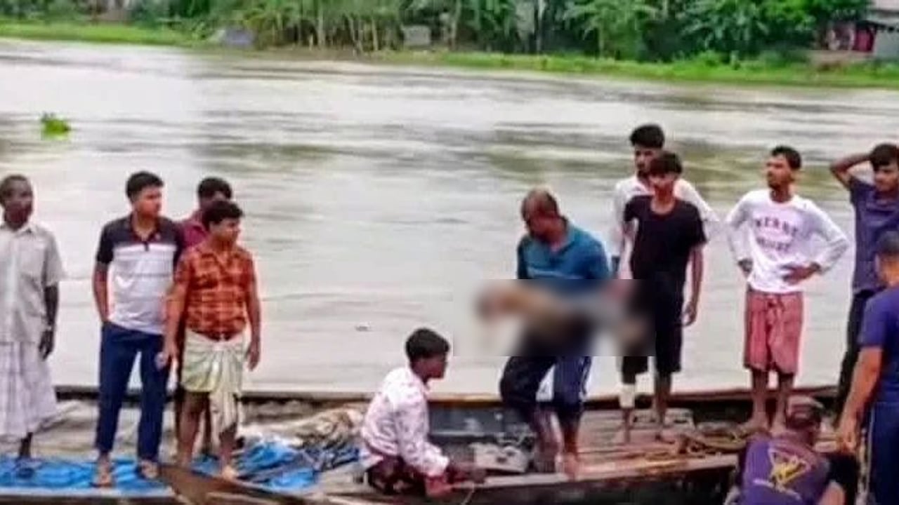 নৌকাডুবিতে নিখোঁজ ২ শিশুর মধ্যে একজনের লাশ উদ্ধার