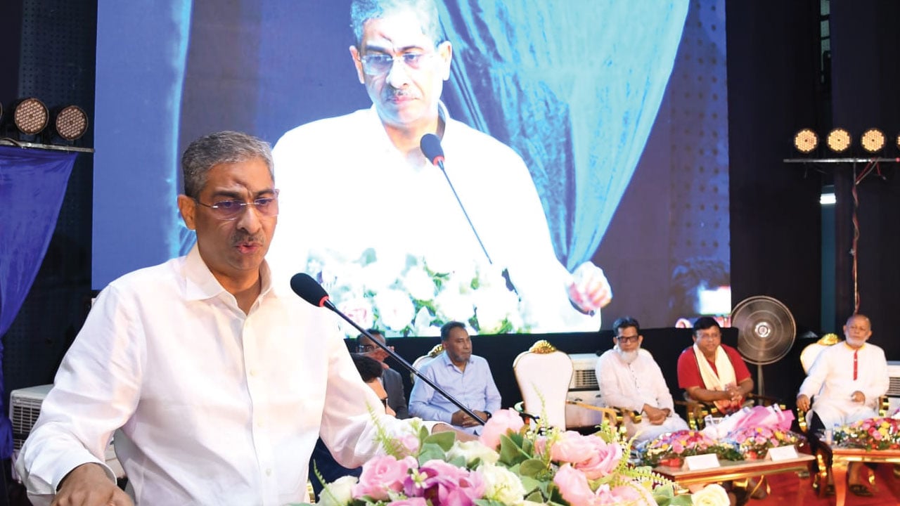 জুলাইয়ের চেতনাকে ধারণ করে সবাইকে ঐক্যবদ্ধ থাকতে হবে: পানিসম্পদ মন্ত্রী
