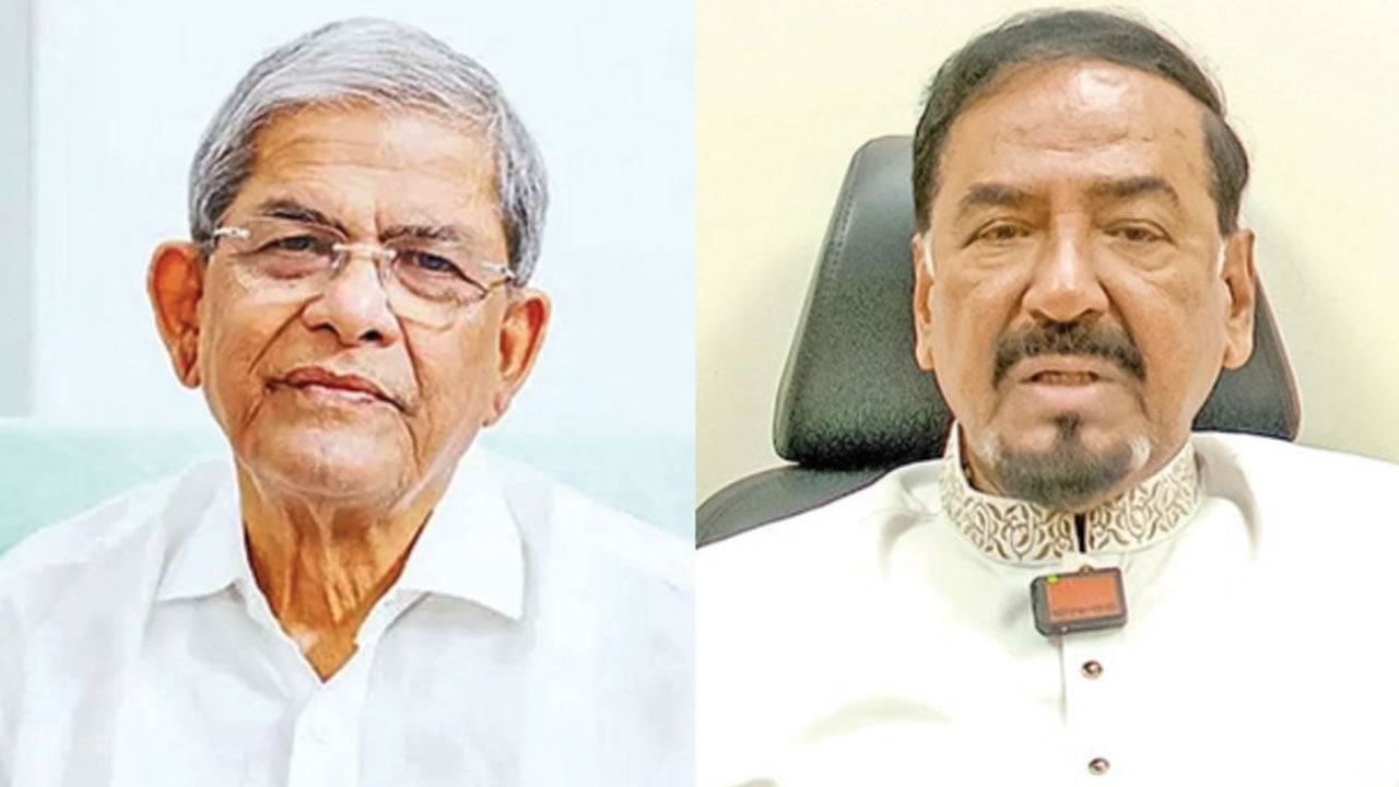 নবনির্বাচিত রাষ্ট্রপতি মির্জা ফখরুলকে ভারপ্রাপ্ত রাষ্ট্রপতির অভিনন্দন 