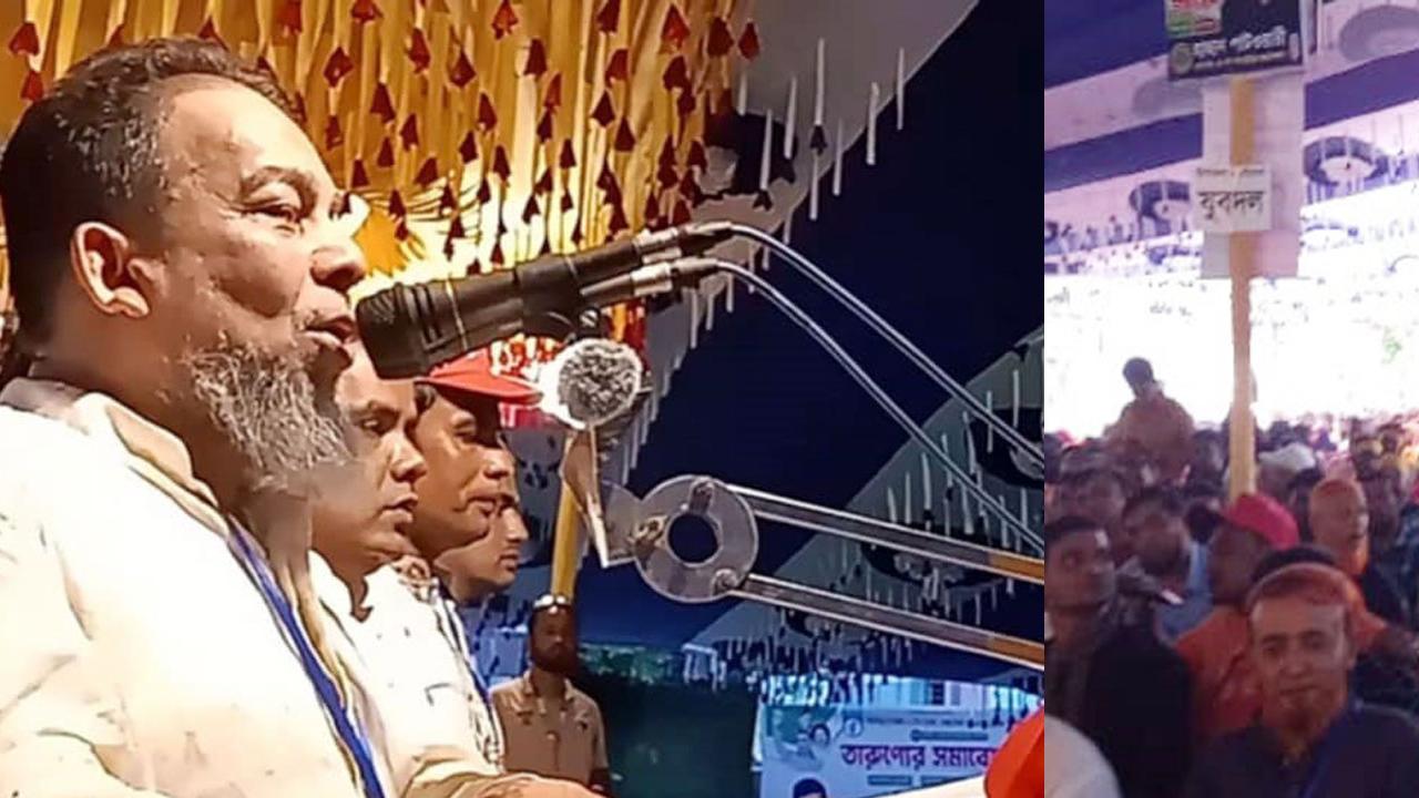 ‘জনগণের মাথা বিক্রি করলে আমার বেহশত হারাম হয়ে যাবে' ‎