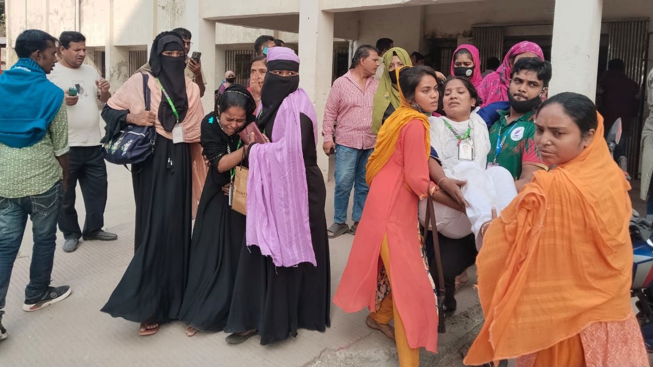 ভূমিকম্প: টঙ্গীতে দুই শতাধিক পোশাক শ্রমিক আহত