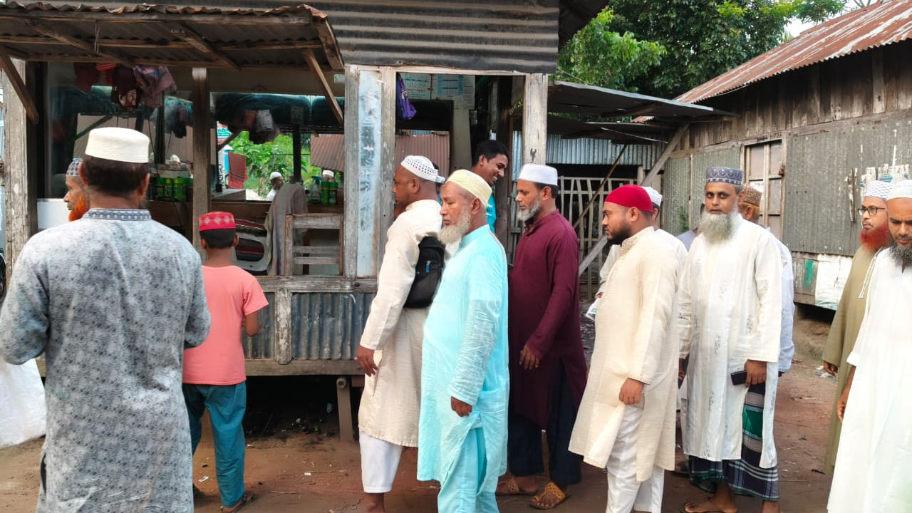 কোটালীপাড়ায় জামায়াতে ইসলামীর গণসংযোগ