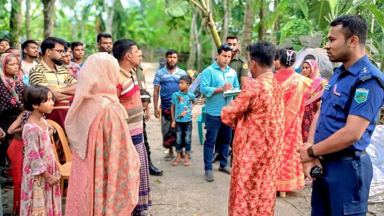 গুরুদাসপুরে বাল্যবিয়ে নস্যাৎ, বরকে কারাদণ্ড ও জরিমানা