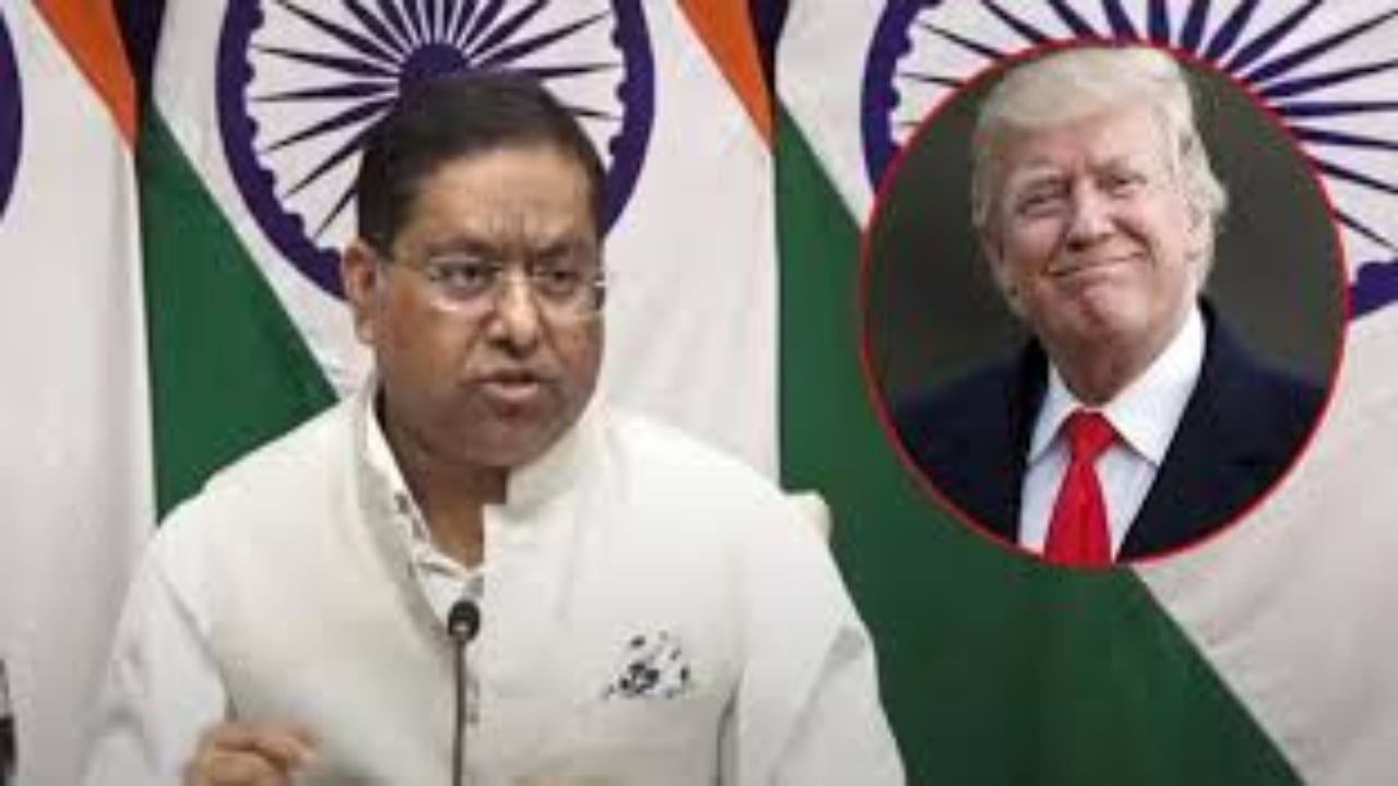 ট্রাম্পের ৫০ শতাংশ শুল্ক আরোপের প্রতিক্রিয়ায় যা বলল ভারত