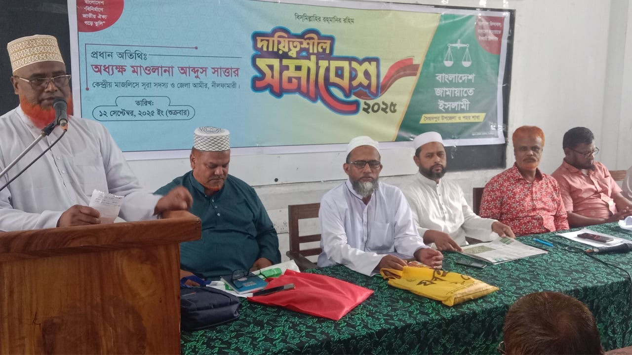 জাতীয় নির্বাচন নিয়ে ষড়যন্ত্র ছাত্রসমাজ রুখে দেবে: আবদুস সাত্তার