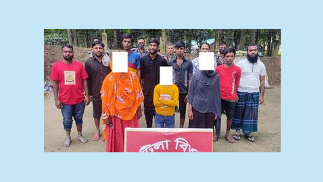 সীমান্তে ১১ বাংলাদেশিকে আটকের পরে ফেরত দিলো বিএসএফ