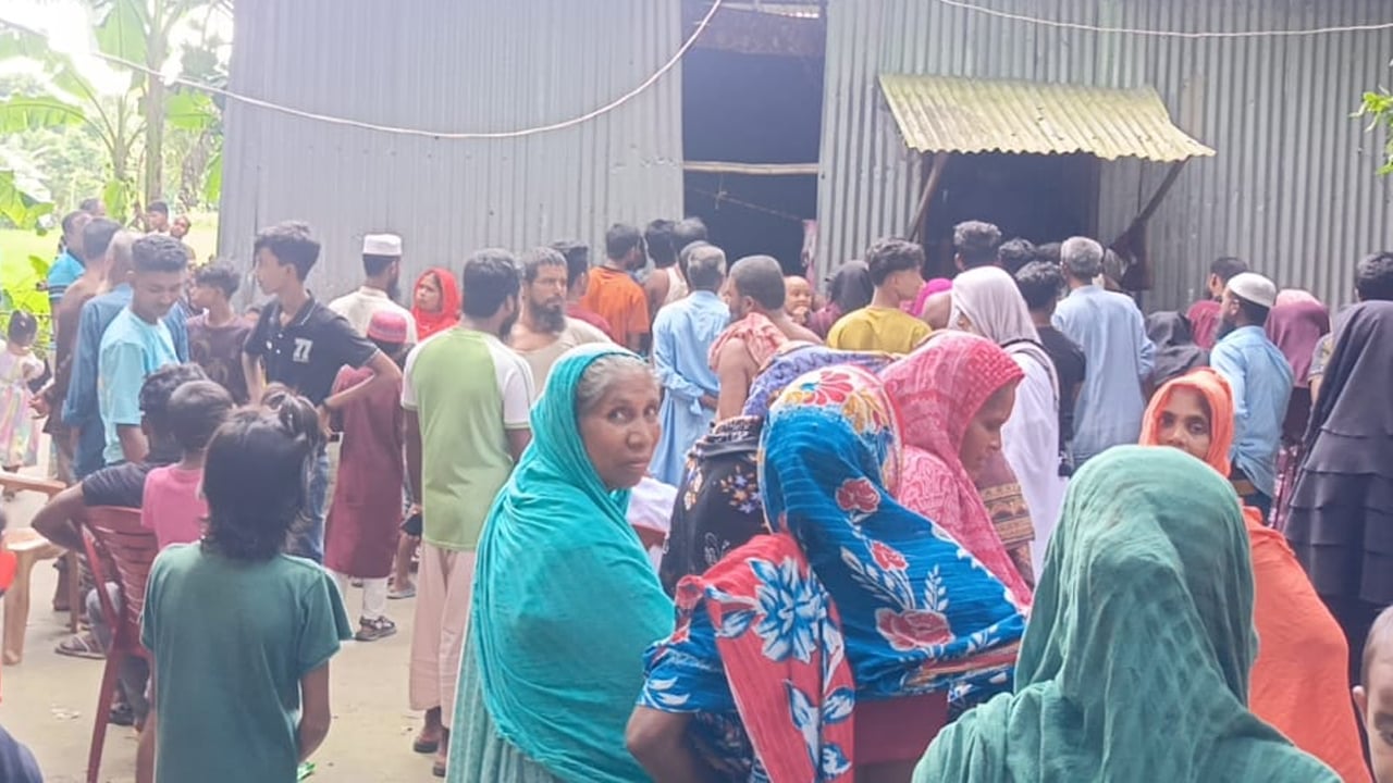 কলহের জেরে স্ত্রীকে হত্যা করলো স্বামী