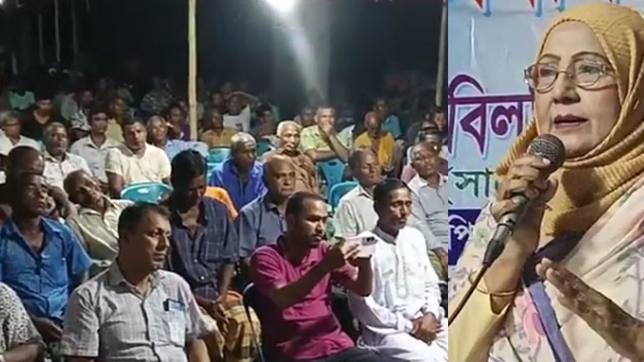 আপনারা এ দেশেরই সন্তান, ভয় পাবেন না