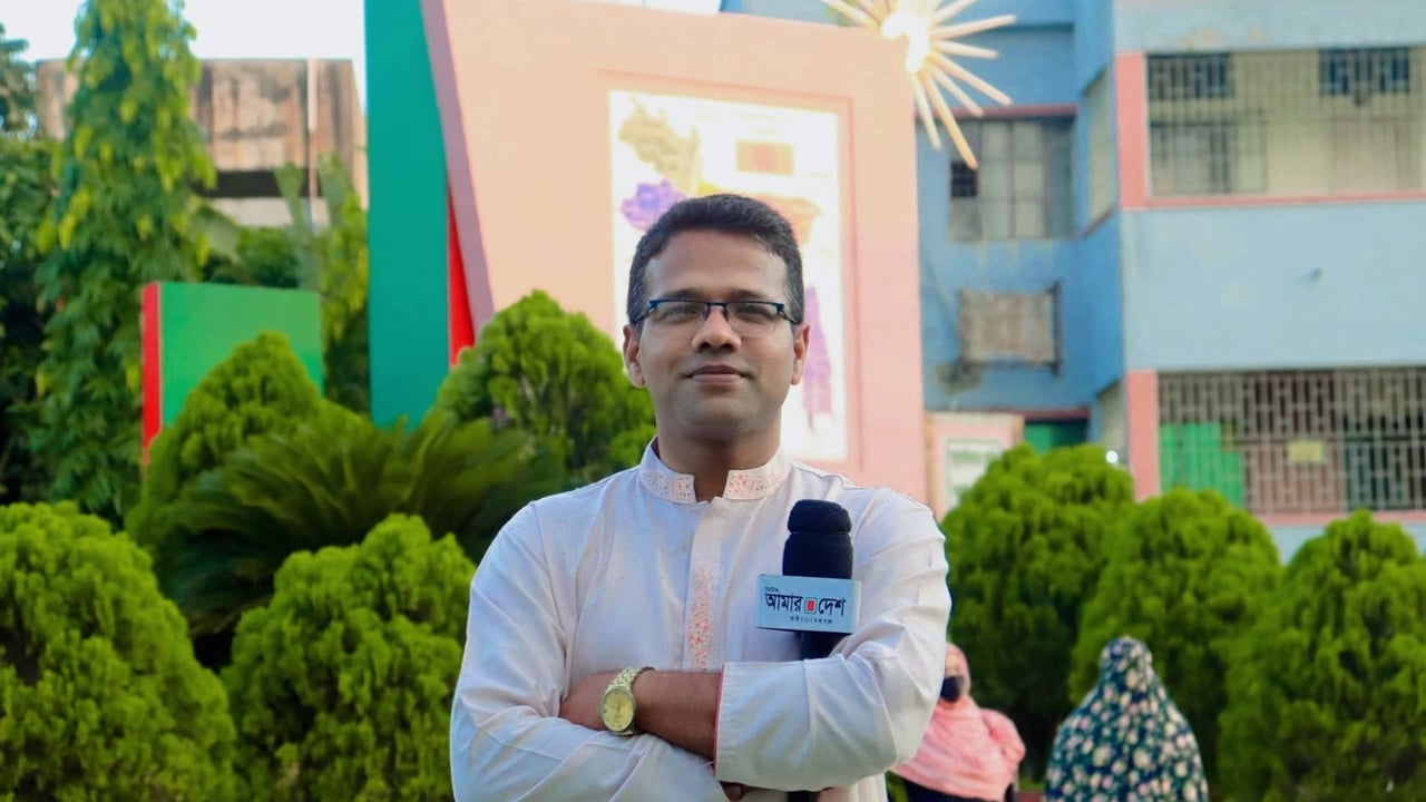 আমার দেশ কুমিল্লা প্রতিনিধির বিরুদ্ধে মামলা, বিশিষ্টজনদের নিন্দা