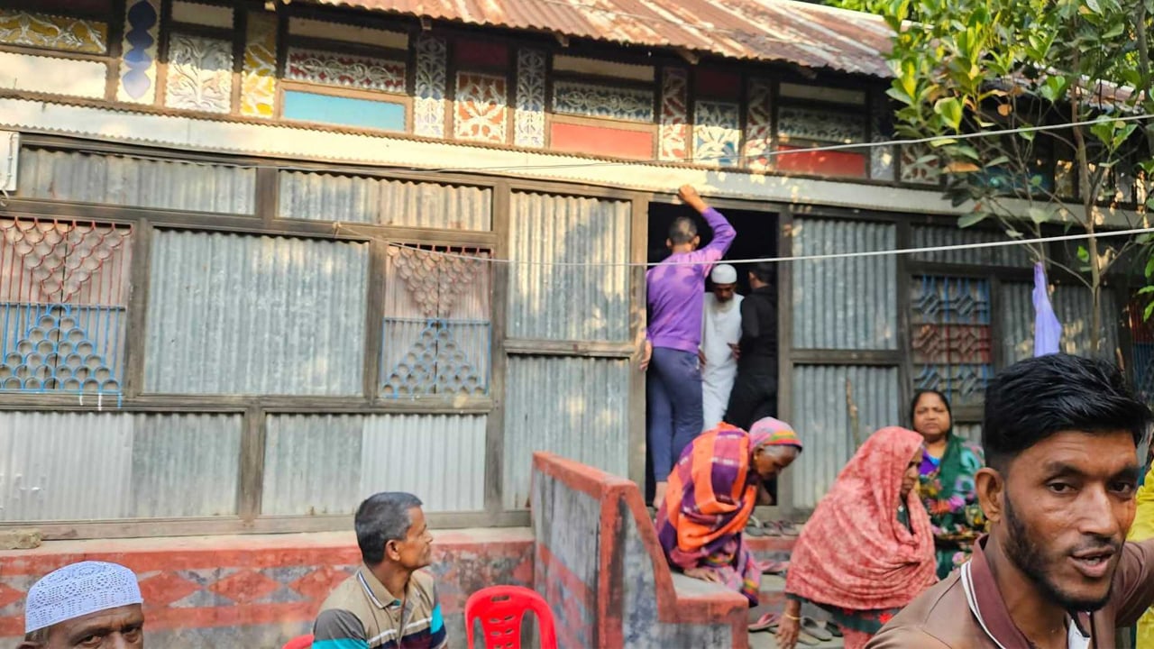 মেঘনায় প্রবাসীর বাড়িতে দুর্ধর্ষ চুরি