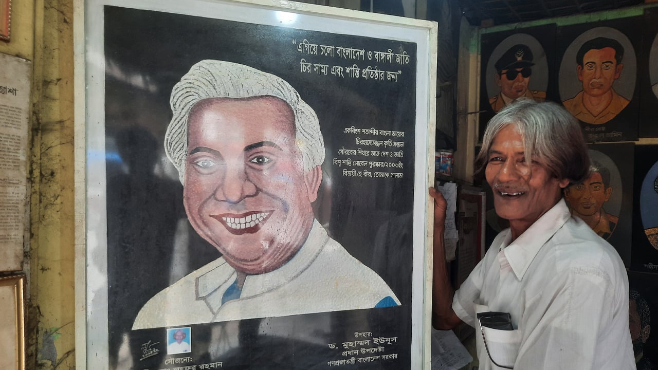 বাংলাদেশি লুতফরের শিল্পকর্ম মার্কিন প্রেসিডেন্ট ও সৌদি বাদশাহর বাসভবনে!