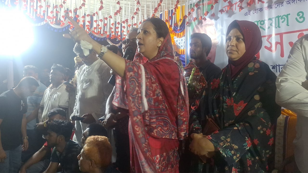 অধিকার কেড়ে নিলে কী হয়, ৫ আগস্ট দেখিয়ে দিয়েছে: ব্যারিস্টার পুতুল