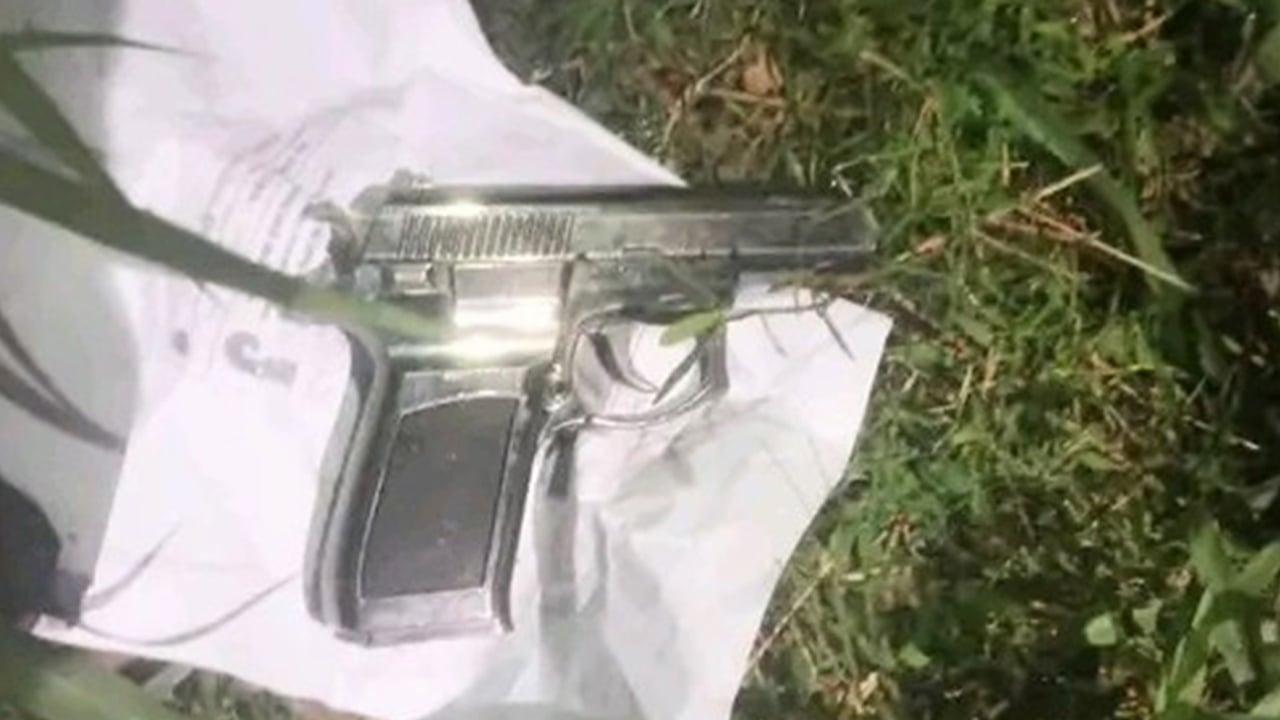 নারীর হাতে মার খেয়ে অস্ত্র ফেলে পালালো ছিনতাইকারী