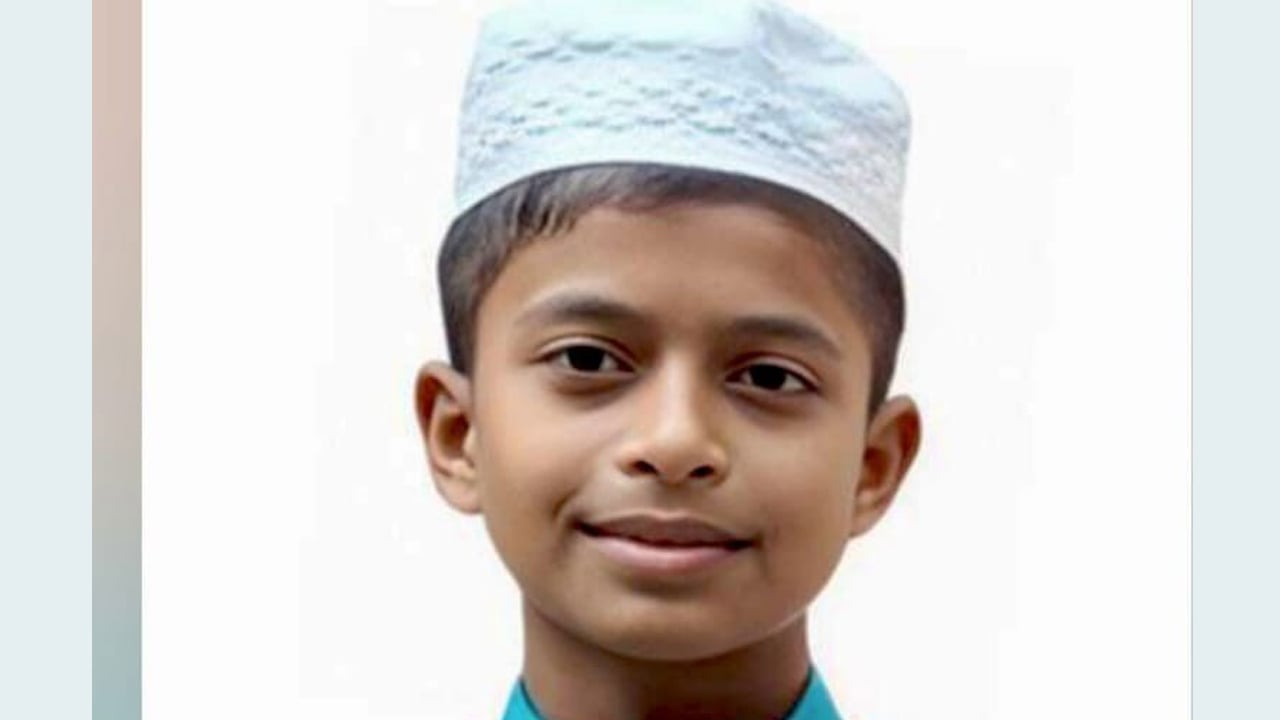 মতলবে ১৩ বছরের মাদ্রাসাছাত্র আল-আমিন নিখোঁজ