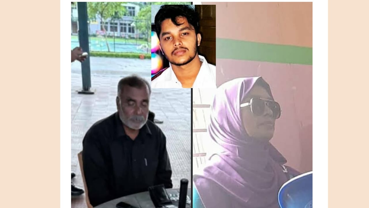 ছেলে হত্যার আসামি বাবাকে সিলেটে গ্রেপ্তার