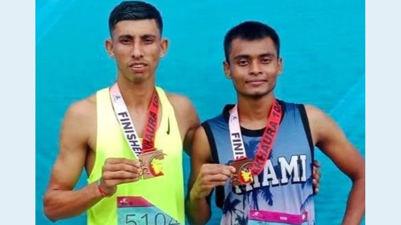 ‘নেশামুক্ত আখাউড়া’ ম্যারাথনে ফার্স্ট নরসিংদীর মারুফ