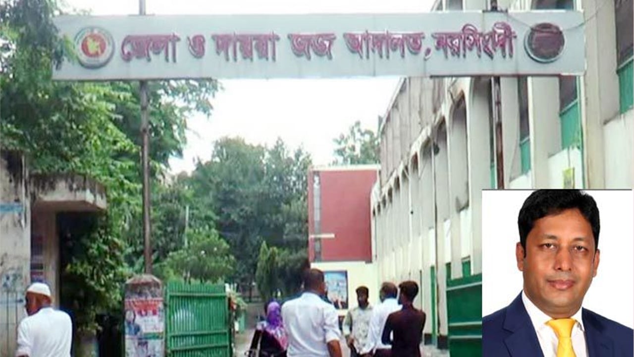 ওসির রুমে পরিবার নিয়ে সময় কাটালেন হত্যা মামলার আসামি