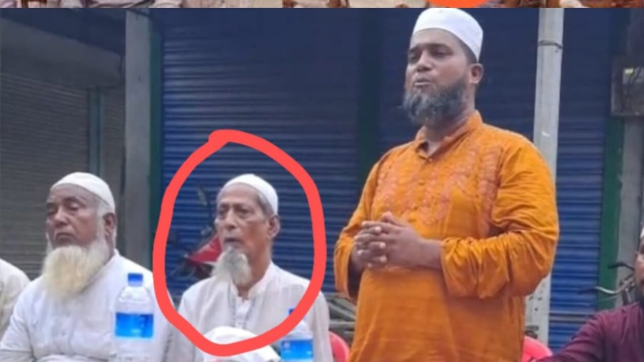 আ.লীগের সহ-সভাপতিকে নিয়ে সমাবেশ করলেন জামায়াতের এমপি প্রার্থী