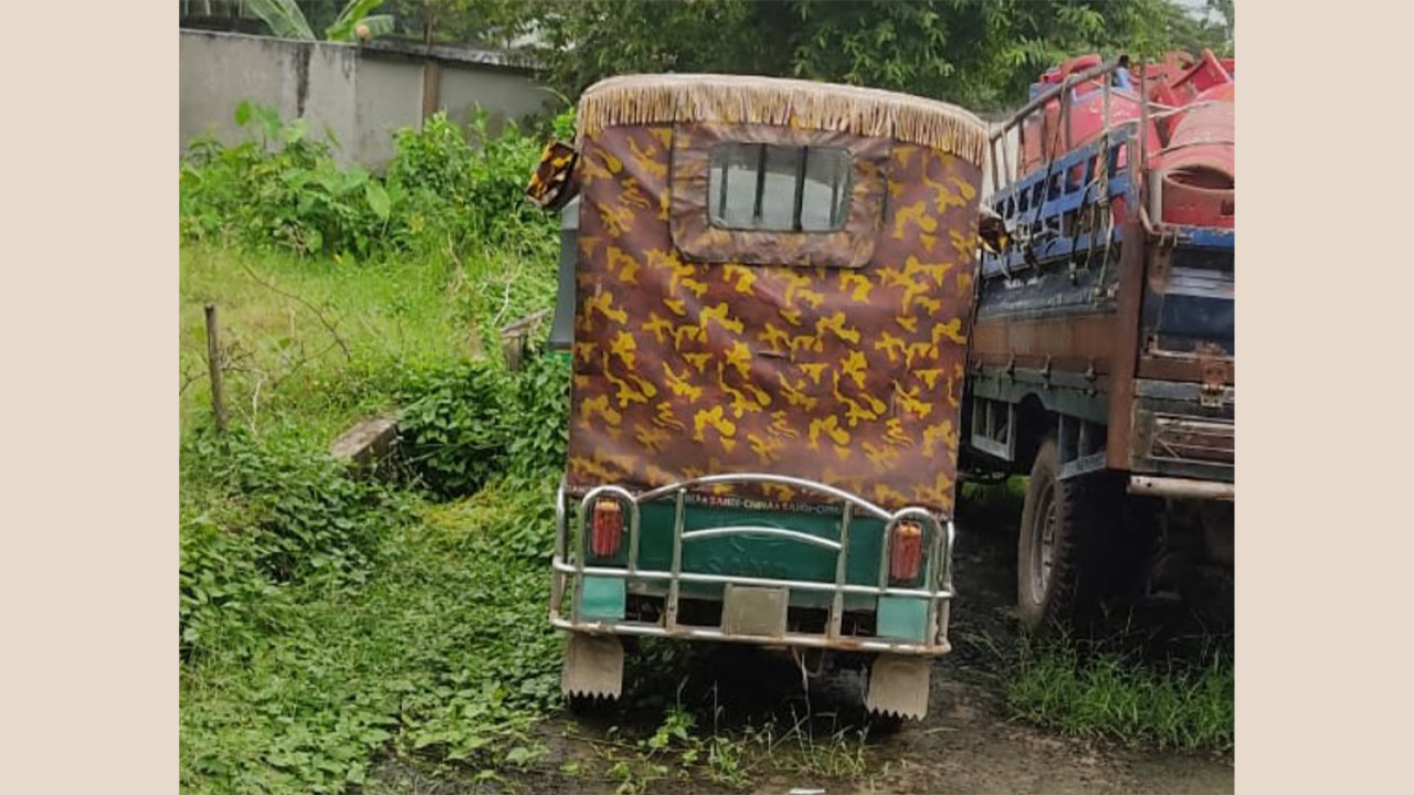 ওসমানীনগরে রাতের আঁধারে অটোরিকশা ছিনতাই, আটক ৩