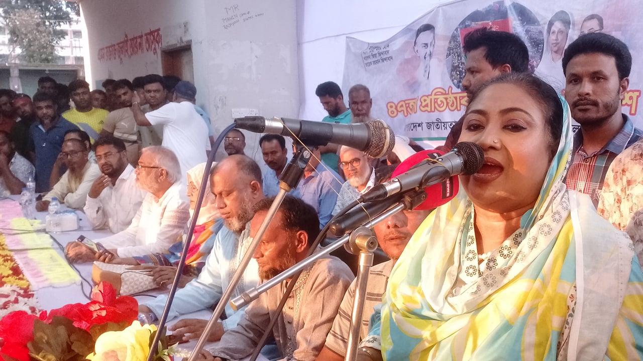বিএনপির নিশ্চিত জয় দেখেই ভোট বানচালের ষড়যন্ত্র হচ্ছে: বেবী নাজনীন