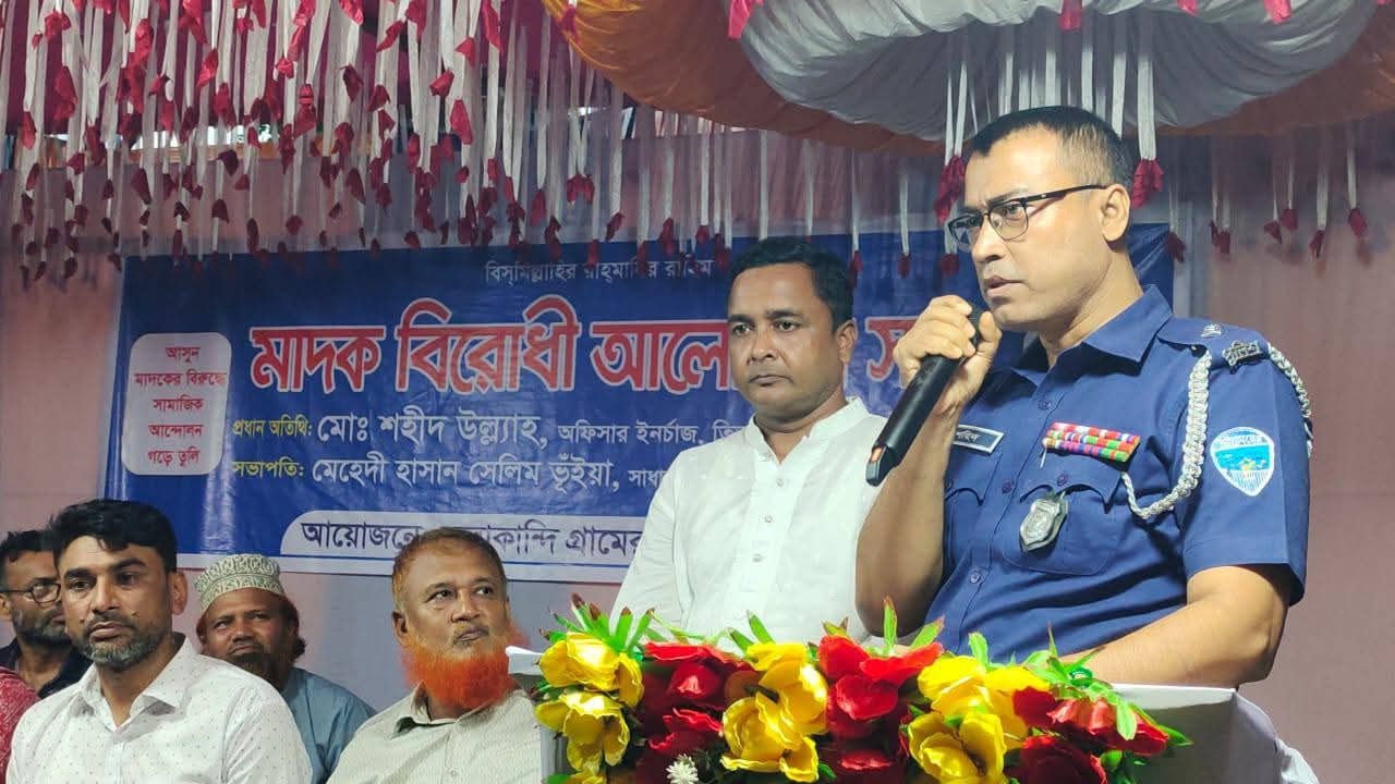 তিতাসে চার মাসে ১৮০ অপরাধী গ্রেপ্তার