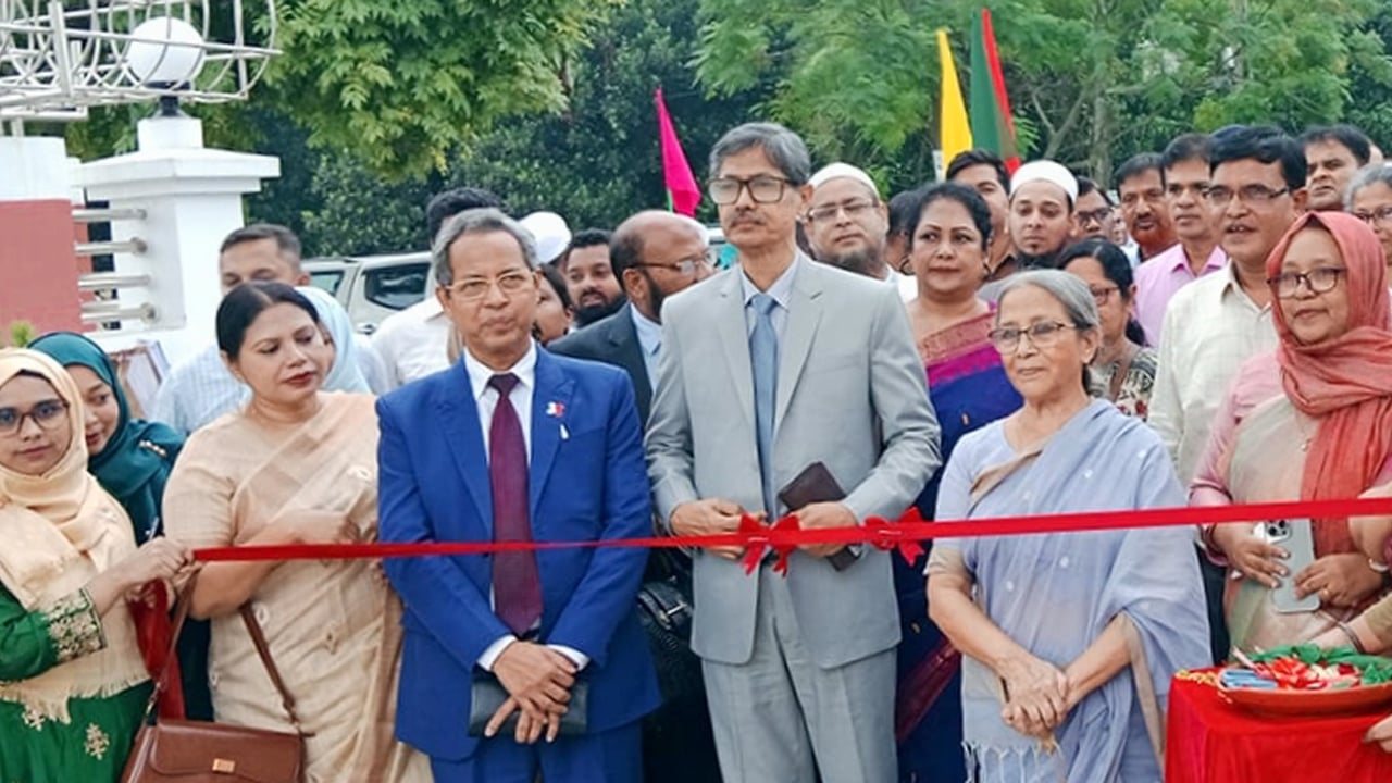 সৈয়দপুরে প্রাণিসম্পদ গবেষণার আঞ্চলিক কেন্দ্র উদ্বোধন