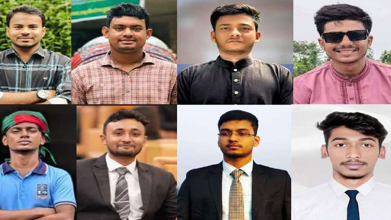 ঝিনাইদহের ৮ ছাত্রনেতা ভোট করছেন ডাকসু নির্বাচনে
