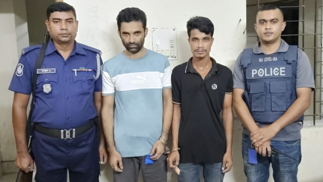 ২০০ পিস ইয়াবাসহ দুই মাদক গডফাদার আটক