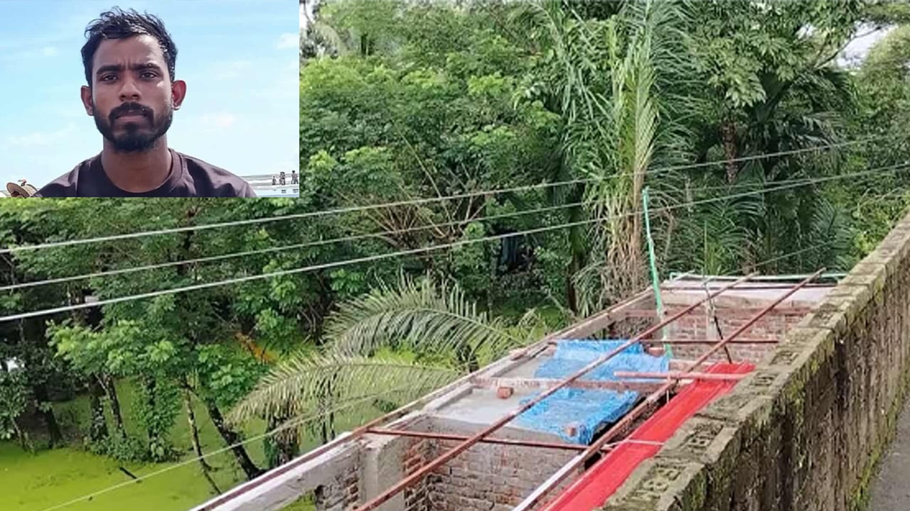 লাশ নিয়ে এলাকাবাসীর বিক্ষোভ, বিচার দাবি