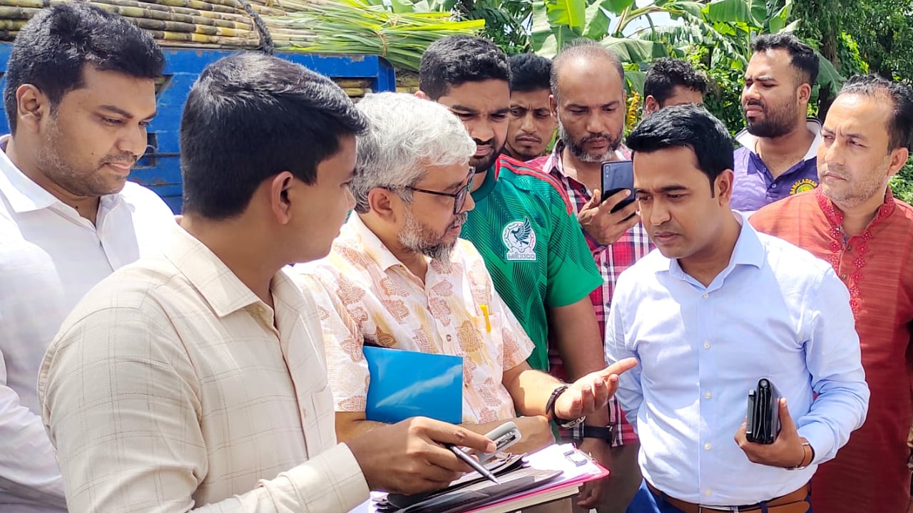 তথ্য উপদেষ্টার প্রচেষ্টায় রামগঞ্জবাসী পাচ্ছেন মিনি স্টেডিয়াম
