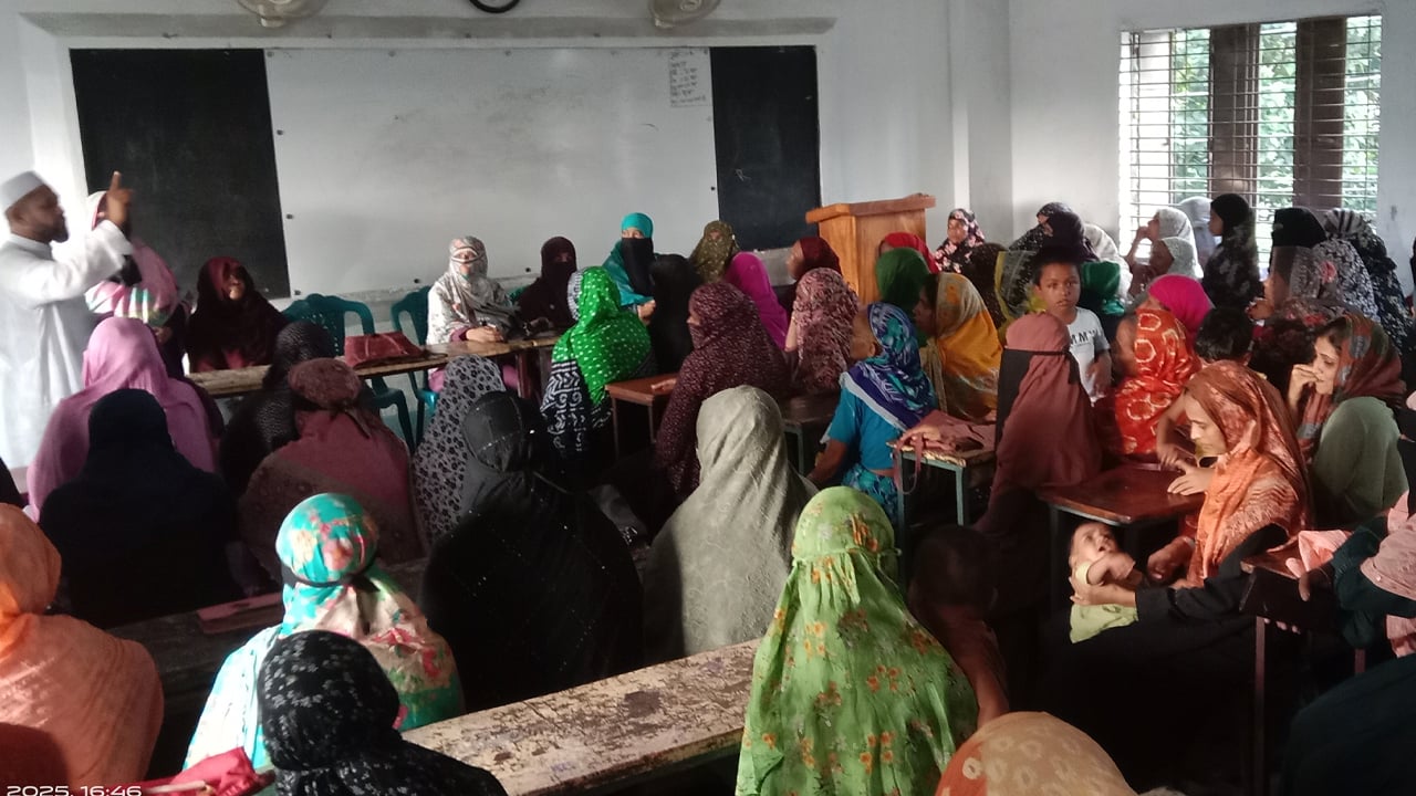 মহিলা জামায়াতের কর্মী সমাবেশে জোরালোভাবে কাজ করার আহ্বান