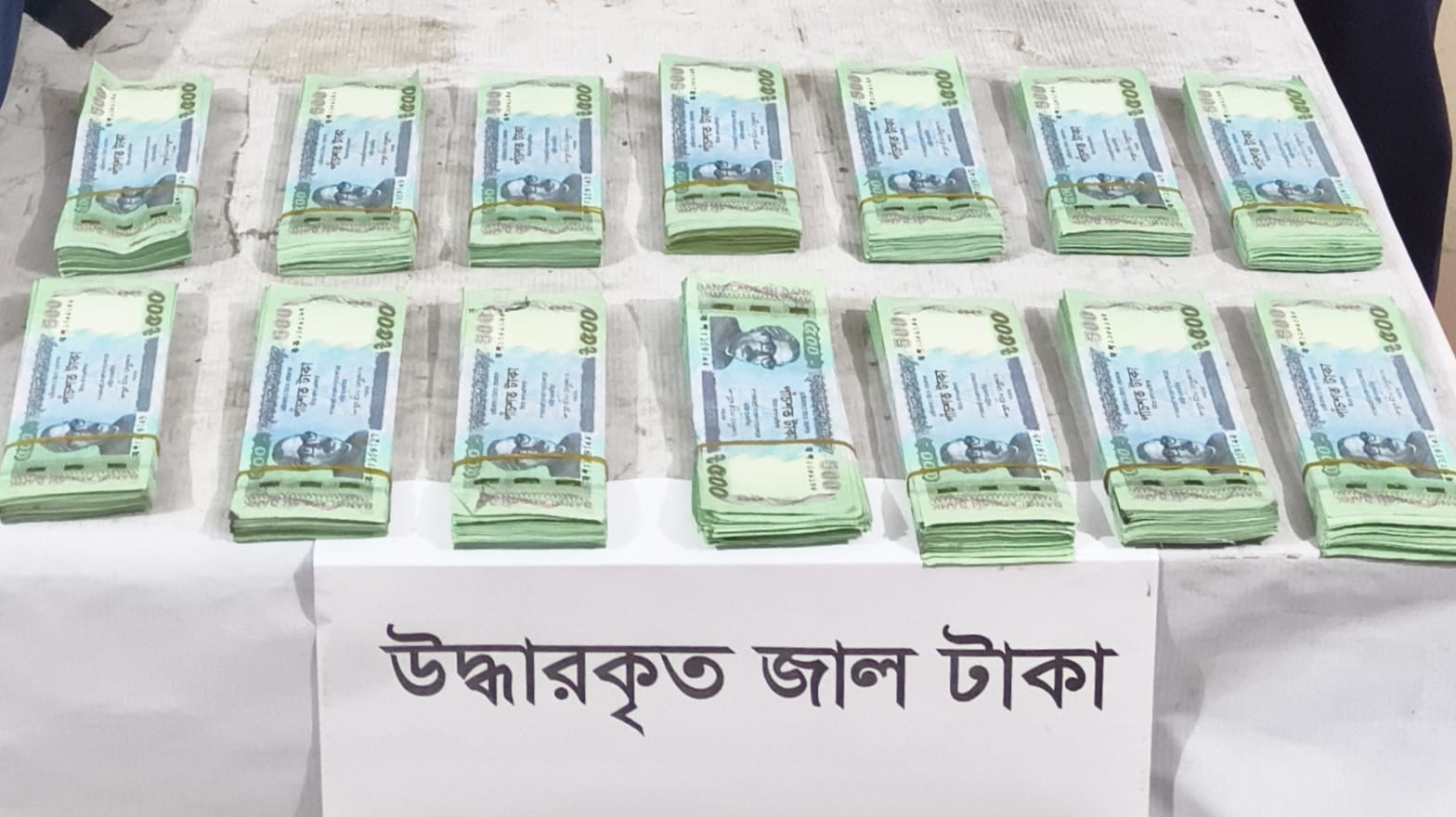 শিবগঞ্জে সাত লাখ টাকার জালনোটসহ গ্রেপ্তার ১
